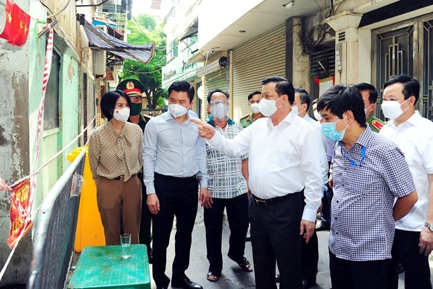 Đảng bộ Thành phố Hà Nội quyết tâm "bảo vệ Thủ đô bằng mọi giá"